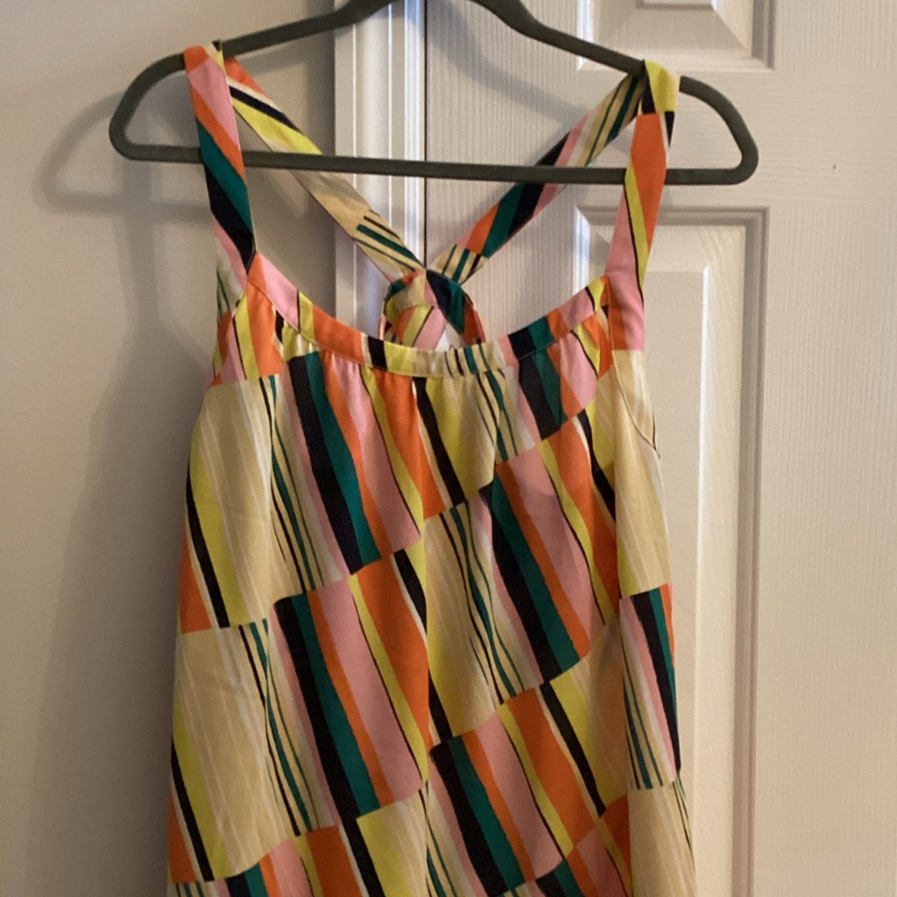 CAbi Multicolor Striped top